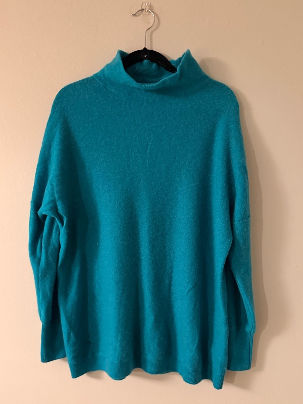 100% Cashmere Ottoman Sweater